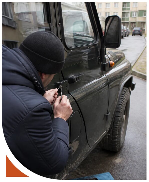 Вскрытие автомобиля УАЗ в Коврове от 2558 р. | Разлок-Квр