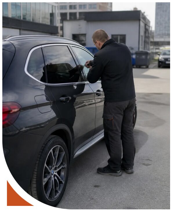 Вскрытие автомобиля БМВ в Коврове от 2558 р. | Разлок-Квр