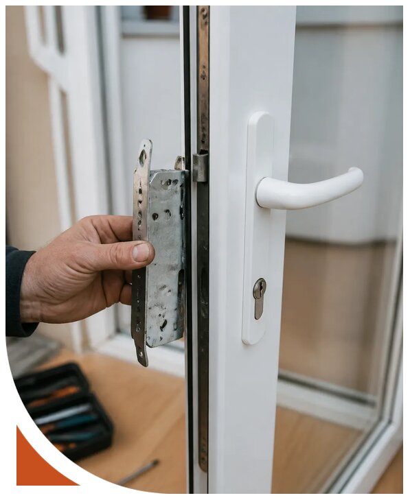 Ремонт замка пластиковой двери в Коврове от 2558 р. | Разлок-Квр